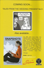 Verso de Tales from the Wedding Present (2012) -4- Issue 4