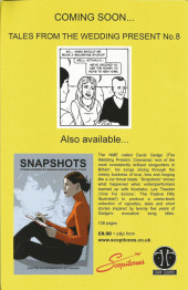 Verso de Tales from the Wedding Present (2012) -7- Issue 7