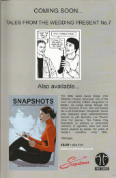 Verso de Tales from the Wedding Present (2012) -6- Issue 6