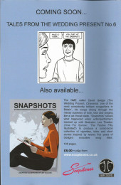 Verso de Tales from the Wedding Present (2012) -5- Issue 5