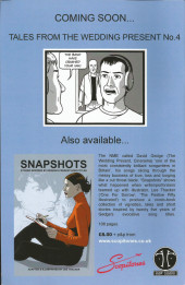Verso de Tales from the Wedding Present (2012) -3- Issue 3