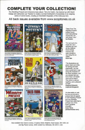 Verso de Tales from the Wedding Present (2012) -9- Issue 9