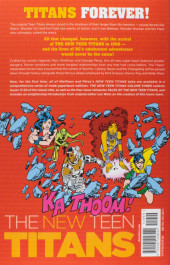 Verso de The new Teen Titans Vol.1 (1980) -INT03- The New Teen Titans Vol. 3