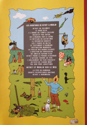 Verso de Tintin - Pastiches, parodies & pirates -2019- Nitnit et le mystère du Lambda Rose