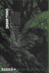 Verso de Swamp Thing : La créature du marais