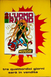 Verso de L'uomo Ragno Vol. 1 (Editoriale Corno - 1970)  -57- La Ragnatela Ingarbugliata