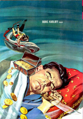 Verso de Boris Karloff Tales of Mystery (1963) -16- Issue # 16