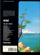 Verso de Tim und Struppi -C3 a1992- Tim und der Haifischsee