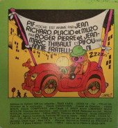 Verso de Placid et Muzo (Poche) -63- Numéro 63