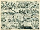 Verso de L'intrépide (Collection) - L'infernale chevauchée