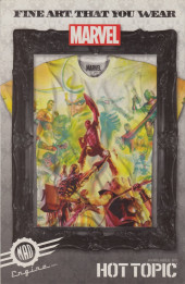 Verso de Elektra Vol.4 (2014) -8- Révérence: Part one