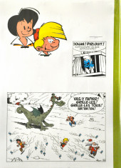 Verso de Johan et Pirlouit -12TL- Le pays maudit