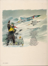 Verso de Tanguy et Laverdure -10c1983- Mission spéciale