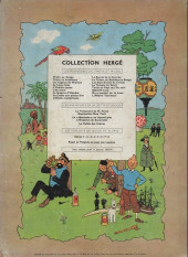 Verso de Tintin (Historique) -4B23ter- Les cigares du pharaon