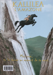 Verso de Kallilea l'amazone -1- Au nom de la déesse