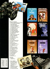 Verso de Spirou et Fantasio -4c2000HC- Spirou et les héritiers
