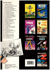 Verso de Spirou et Fantasio -32a1987- Les faiseurs de silence