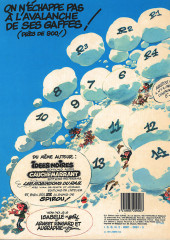 Verso de Gaston -9a1984/12- Le cas Lagaffe