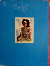 Verso de (AUT) Sabran -a1950- Les vacances de Zoupette