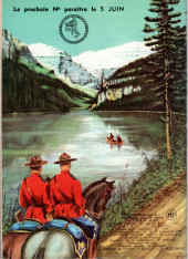 Verso de Jim Canada (Impéria) -120- Ambition