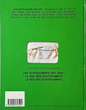 Verso de Les schtroumpfs (Nathan-Livre animé) -2- Les schtroumpfs ont soif !
