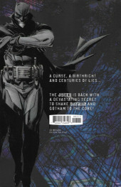 Verso de Batman: Curse of the White Knight (2019) -1- Book One