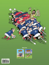 Verso de Les fous furieux du rugby -2- Tome 2