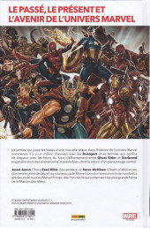Verso de Marvel Legacy - Heritage