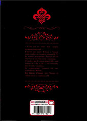 Verso de Lady Vampire -3- Tome 3
