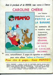 Verso de Pepito (1re Série - SAGE) -217- Les petites endormeuses