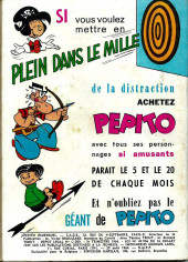 Verso de Pepito (1re Série - SAGE) -237- Une après-cure... Curieuse!