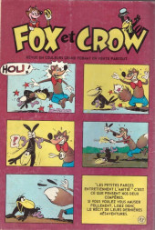 Verso de Bib et Zette (2e Série - Pop magazine/Comics humour) -50- Numéro 50