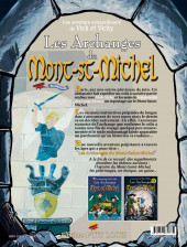 Verso de Vick et Vicky (Les aventures de) -INT01- Les archanges du Mont-Saint-Michel