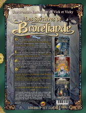 Verso de Vick et Vicky (Les aventures de) -Int02- Les sorcières de Brocéliande