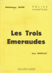 Verso de (AUT) Hubinon, Victor -1949- Les Trois émeraudes
