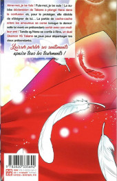 Verso de Takane & Hana -13- Tome 13