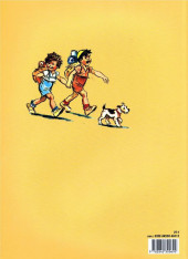 Verso de (AUT) Bouret - Germaine Bouret Le bonheur de l'enfance