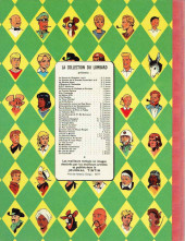 Verso de Blake et Mortimer (Les aventures de) (Historique) -3b1959- Le mystère de la Grande Pyramide - Le Paryrus de Manéthon