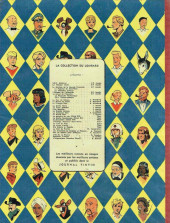 Verso de Blake et Mortimer (Les aventures de) (Historique) -7a1959- S.O.S. Météores - Mortimer à Paris