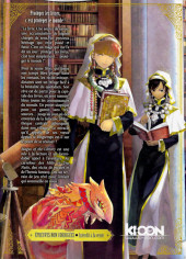 Verso de Magus of the Library -1HC- Tome 1