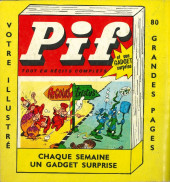 Verso de Pifou (Poche) -13- Bon courage !