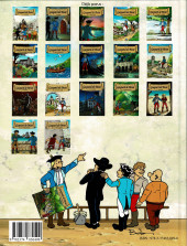 Verso de Gaspard de Besse -18- Sur la piste d'Hannibal