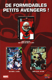 Verso de Ant-Man -HS2- Ant-man et la guêpe