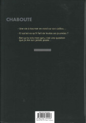 Verso de Tout seul - Tome a2016
