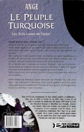 Verso de (AUT) Ange -R01- Les Trois Lunes de Tanjor - livre premier : Le Peuple Turquoise
