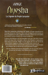 Verso de (AUT) Ange -RINT- Ayesha : La Légende du Peuple turquoise