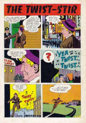 Verso de The twist (1962) - The Twist