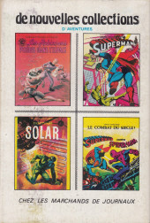 Verso de Superman (Poche) (Sagédition) -29- La flamme