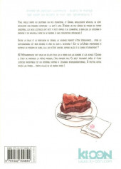 Verso de BL métamorphose -2- Tome 2