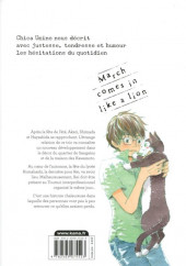 Verso de March comes in like a lion -14- Tome 14
